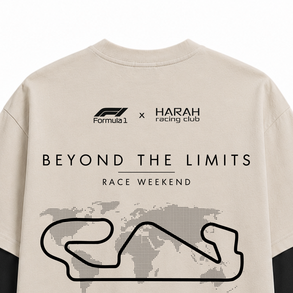 Harah F1 Race Track Tee