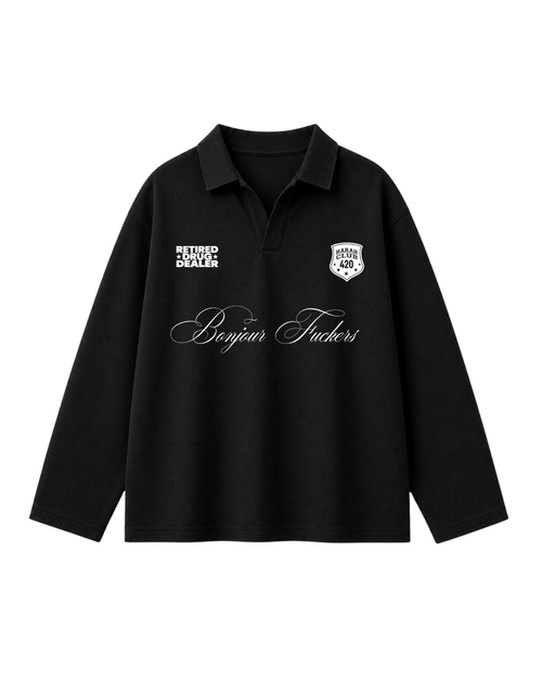 Harah Bonjour Polo Black