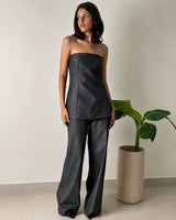 Eclipse Tailored Strapless Co-Ord