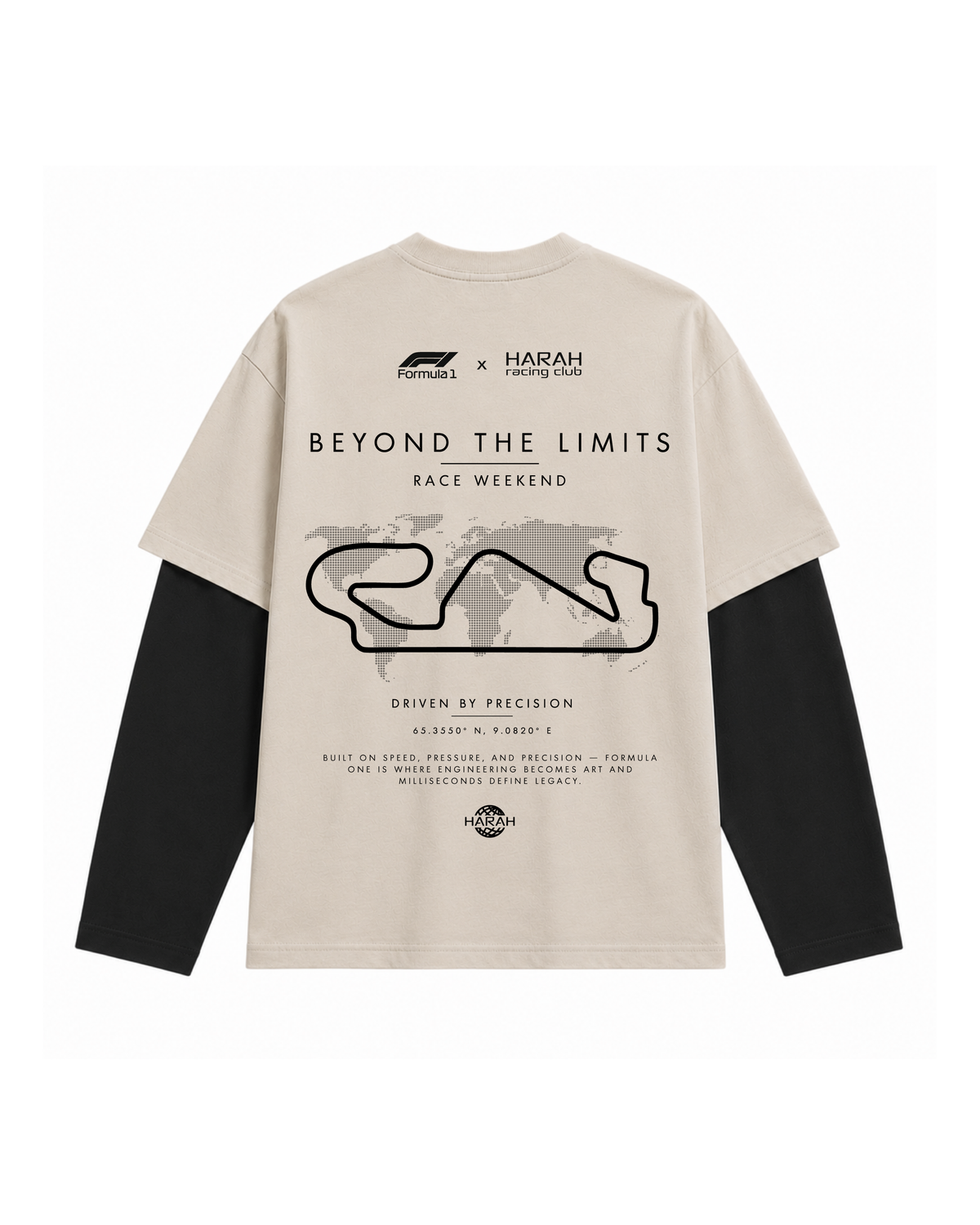 Harah F1 Race Track Tee