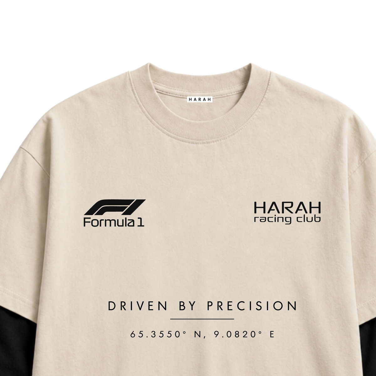 Harah F1 Race Track Tee