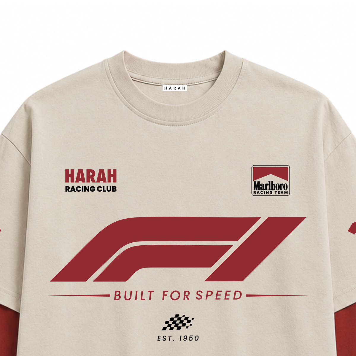 Harah F1 Marlboro Tee